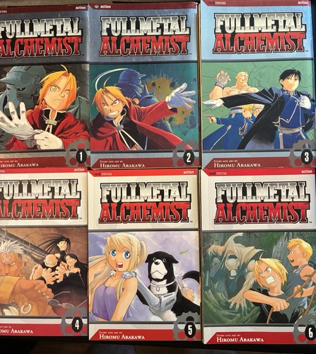 Full metal alchemist - full,
