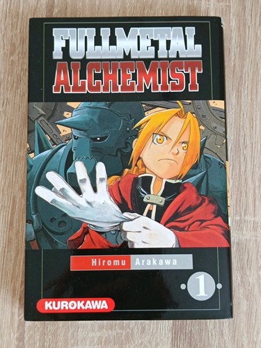 Livre manga fullmetal - manga,