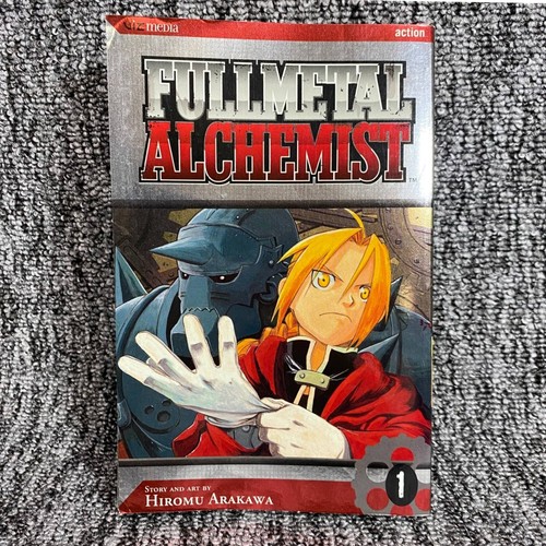 Viz media fullmetal - media,