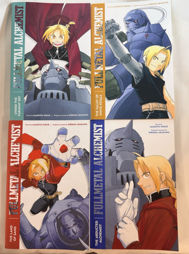 Fullmetal alchemist lot 4 - alchemist,