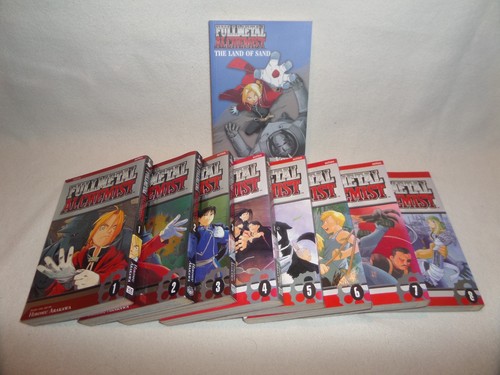 Fullmetal alchemist vol 8 - alchemist, 1-8