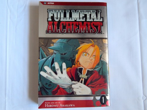 Fullmetal alchemist manga vol - alchemist,