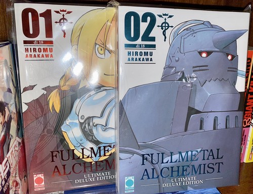 Fullmetal alchemist deluxe - fullmetal,