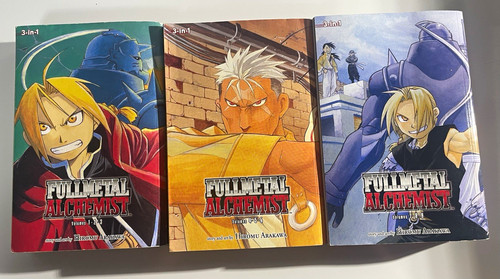 Fullmetal alchemist 1 - alchemist,