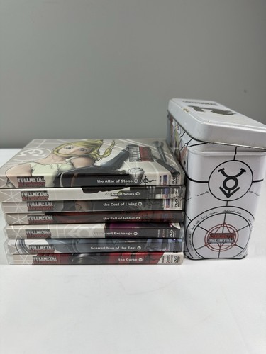Fullmetal alchemist series - alchemist,