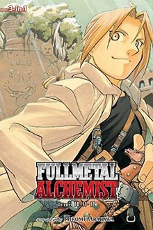 Fullmetal alchemist 3in1 - alchemist,
