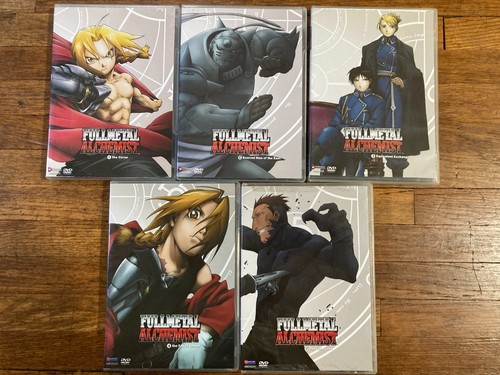 Fullmetal alchemist anime dvd - fullmetal,