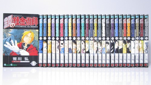 Fullmetal alchemist vol 27 - alchemist, vol.1-27