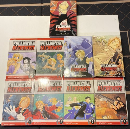 Lotto manga full metal - manga,