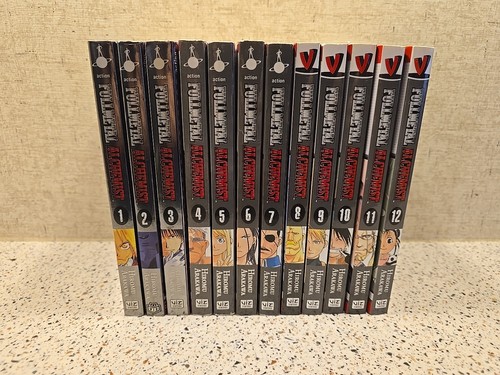 Lotto libri manga full - , metal