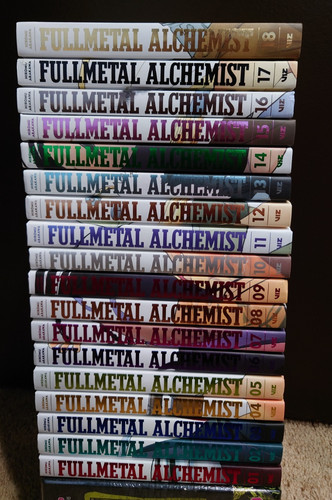 Fullmetal alchemist - fullmetal,