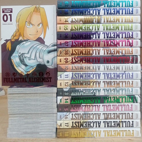 Fullmetal alchemist - fullmetal,