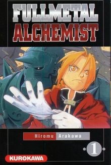 Fullmetal alchemist vol von - fullmetal, vol.1