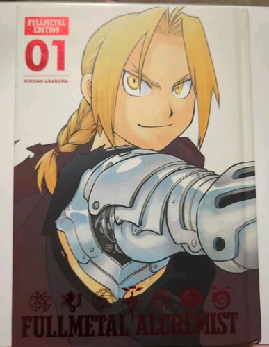 Fullmetal alchemist edizione - fullmetal,